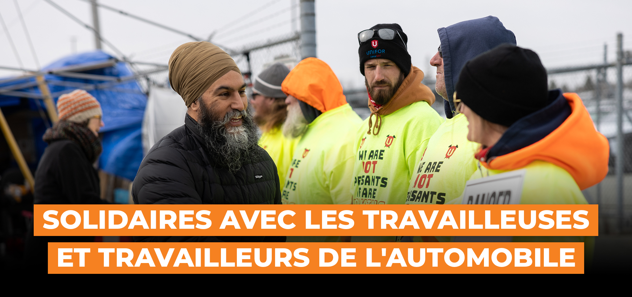 Avec Les Travailleurs Automobiles