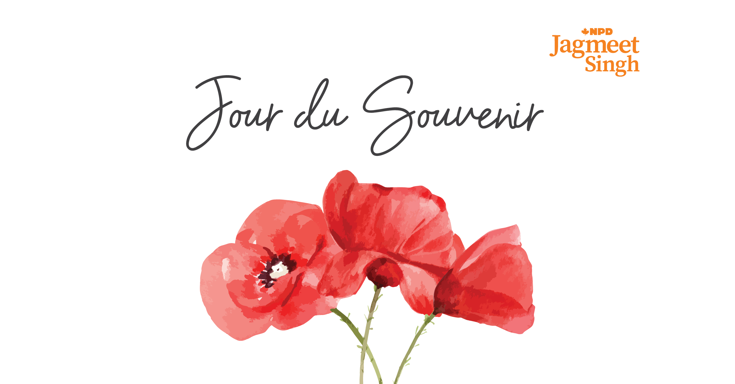 Déclaration du NPD sur le jour du Souvenir « Canada