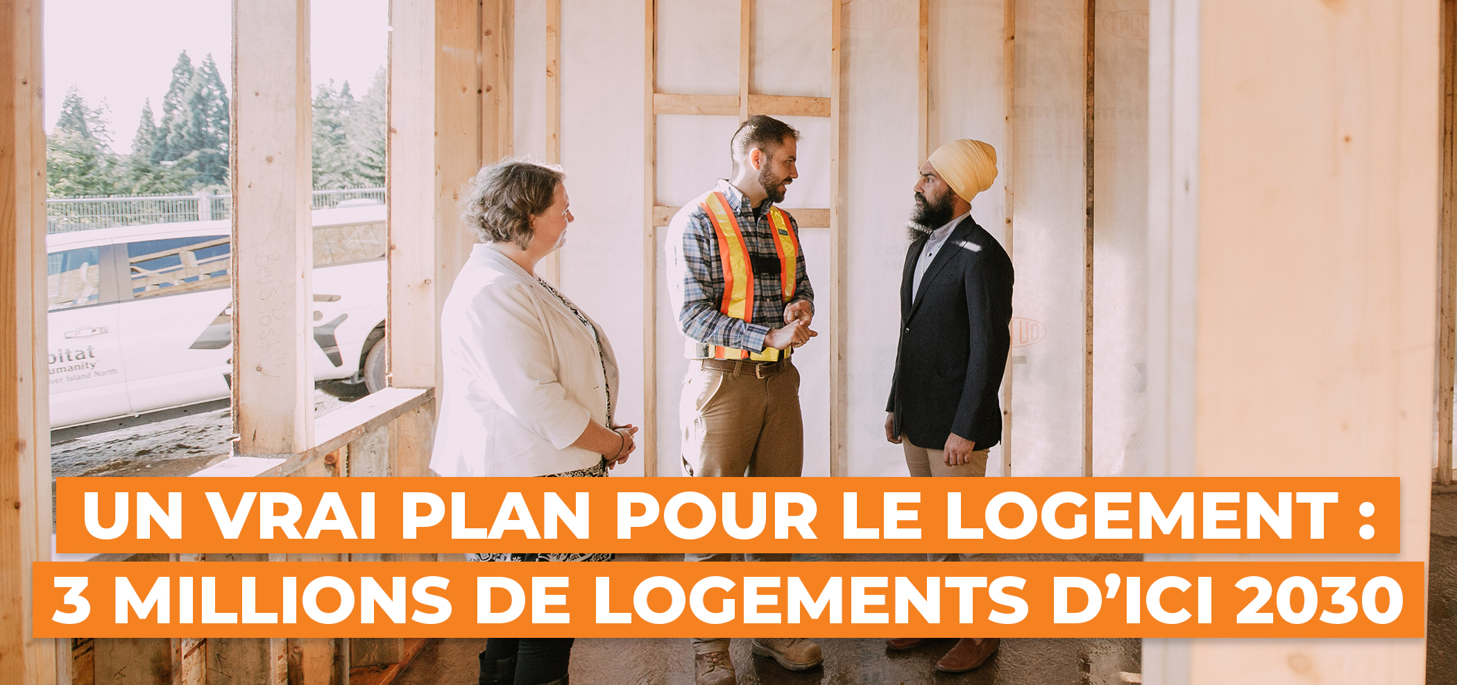 Un vrai plan pour le logement : 3 millions de logements d’ici 2030