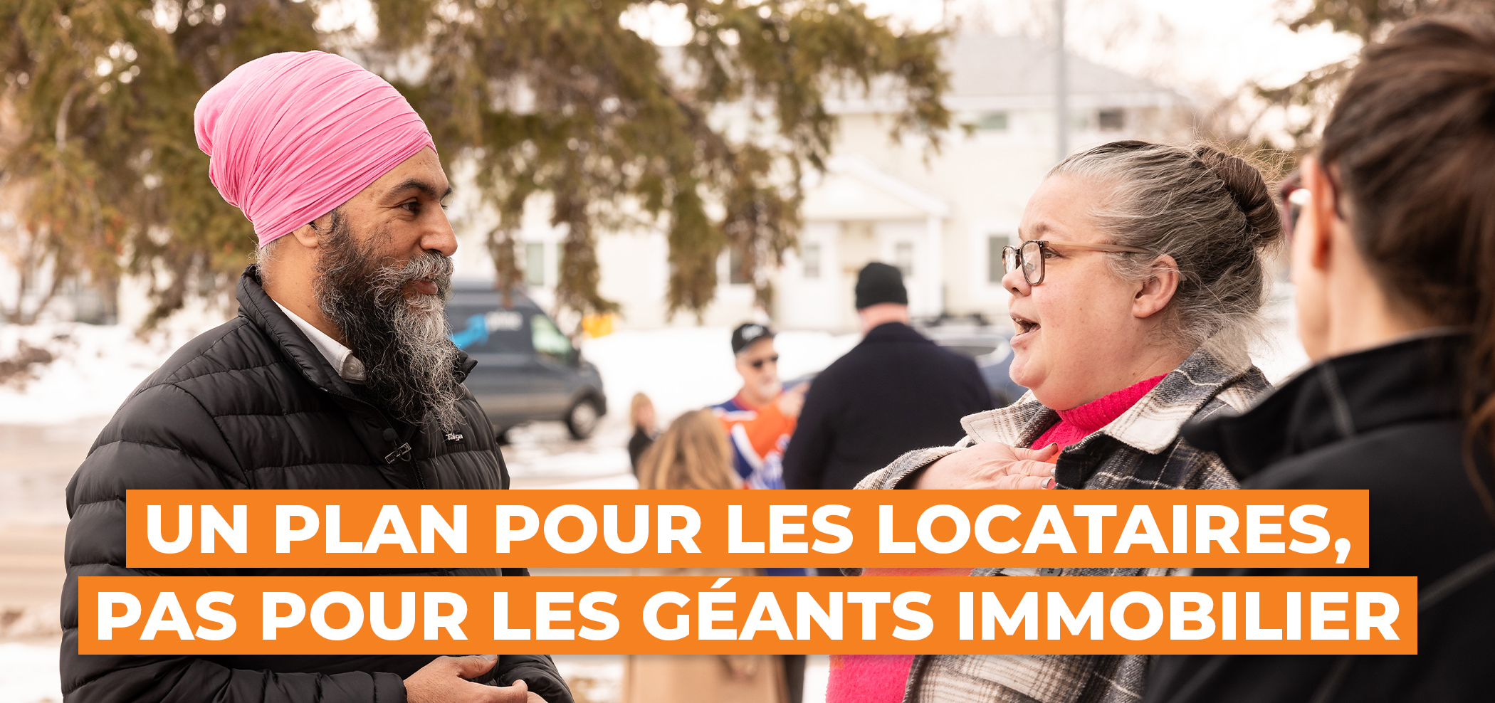 Un plan pour les locataires, pas les géants de l’immobilier