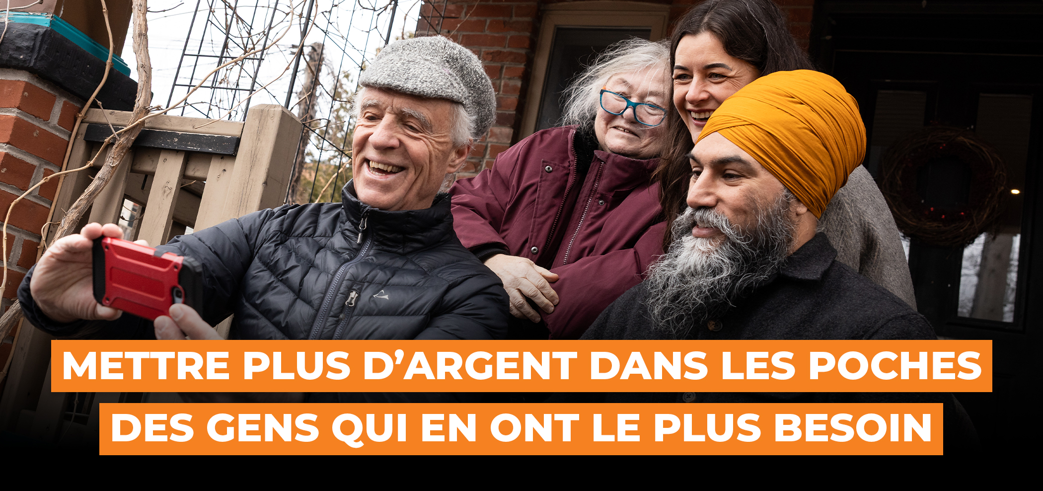 Réduire les impôts de la classe moyenne, pas des millionnaires